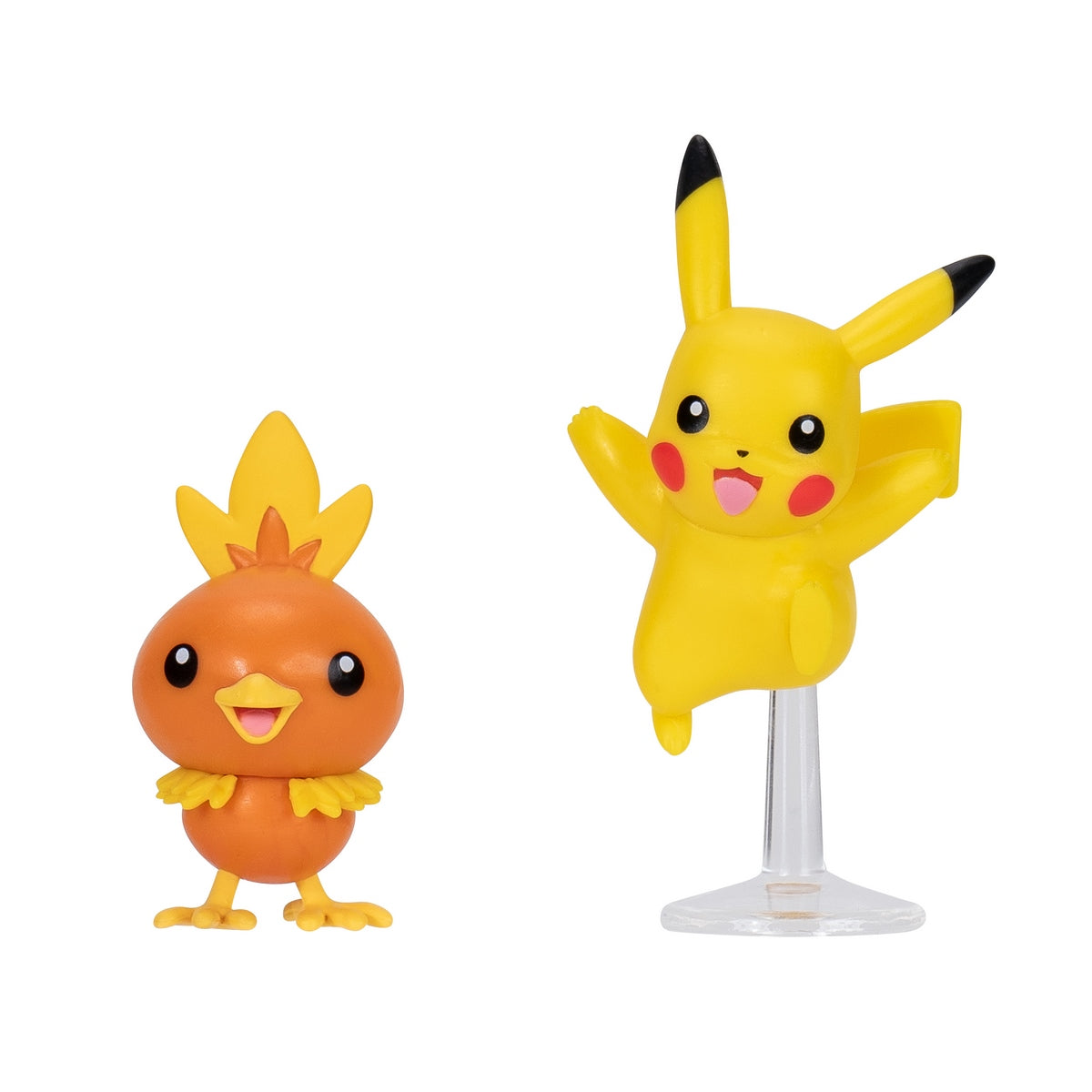 Pokemon Figura Pack 2 Torchic Y Pikachu